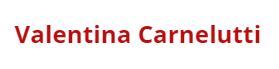 Valentina Carnelutti | Official Site